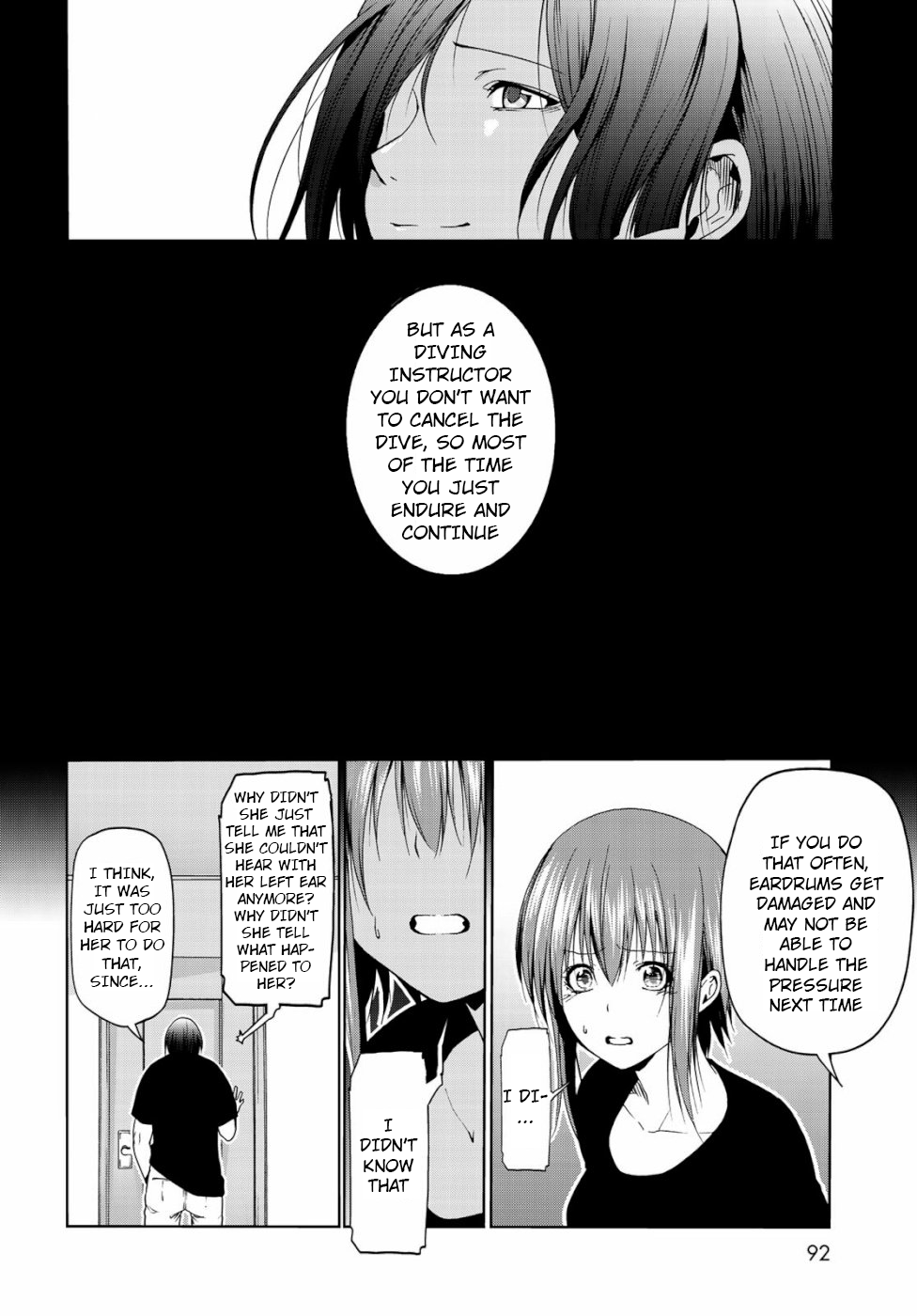 Grand Blue, Chapter 57 image 34